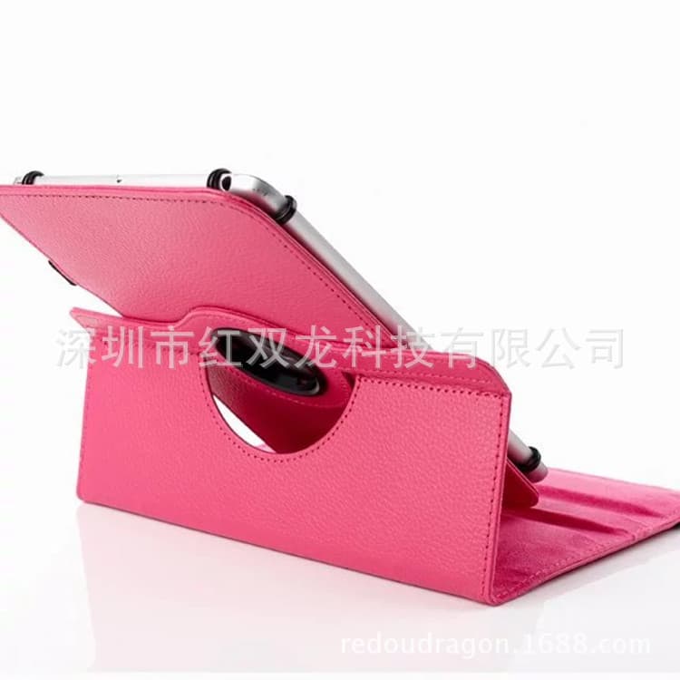 New 7-inch tablet leather case 7.85-inch litchi pattern protective cover 8/9/10-inch tablet leather case litchi pattern wholesale