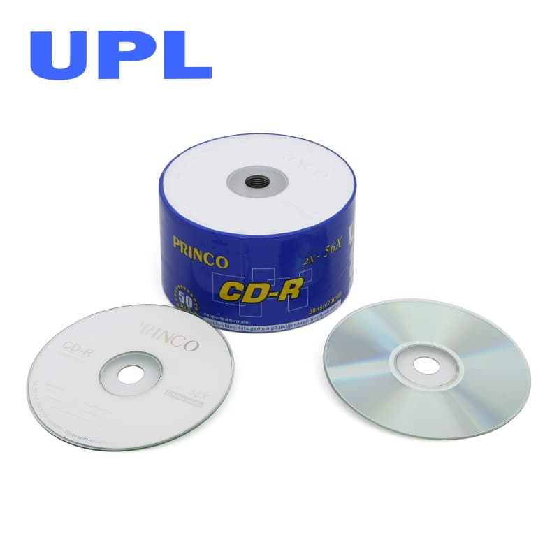 Factory wholesale giant PRINCO brand CD-R 52X blank discs 700MB CD blank discs