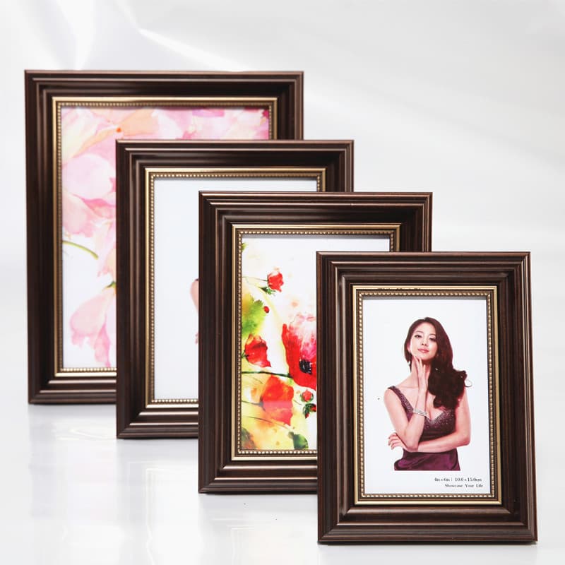 Hollow Frame with 1cm Inner Height, 3D Quilling Picture Frame, Nail Art Display Frame, Eyelash Display Frame, Tabletop Display Frame