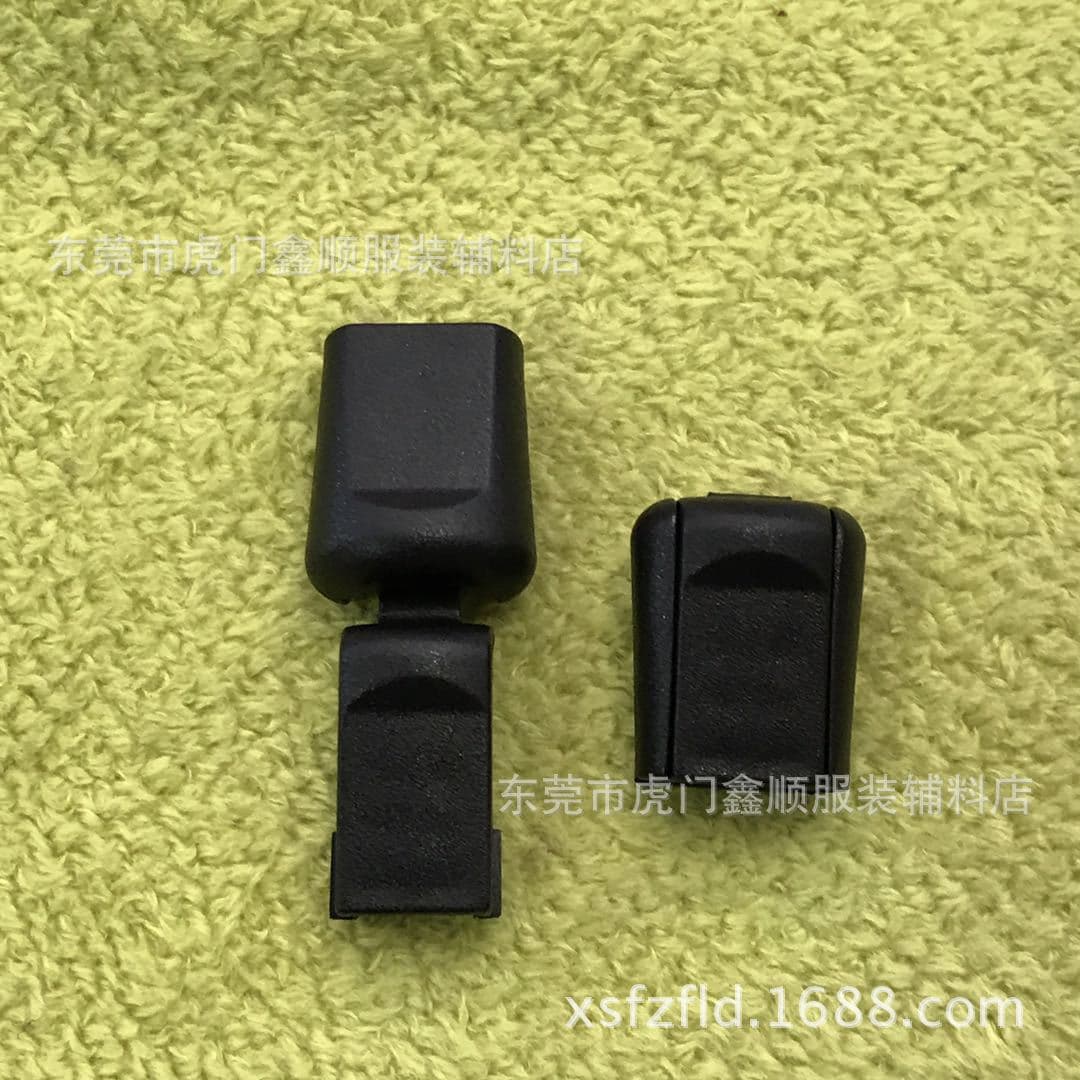 Manufacturer In-Stock High-Quality Plastic Clamp Buckles, Plastic Pull-Tail Rope Clips, Webbing End Stoppers, Luggage Buckles, Press Buckles