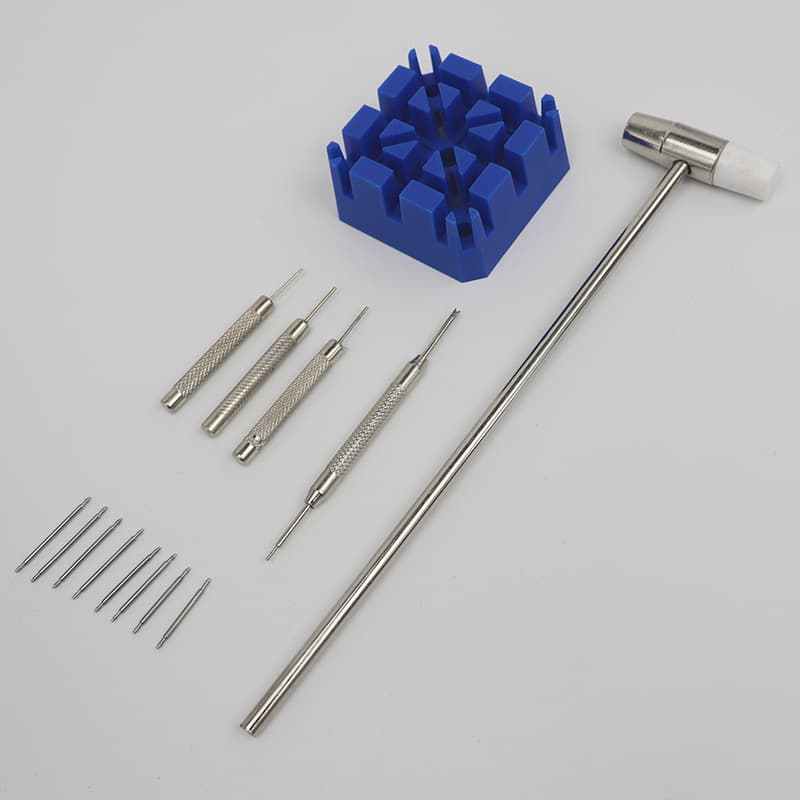 Watch repair tools to remove watch straps, Mizi holder, ear strap replacement, adjust watch strap length, strap remover set