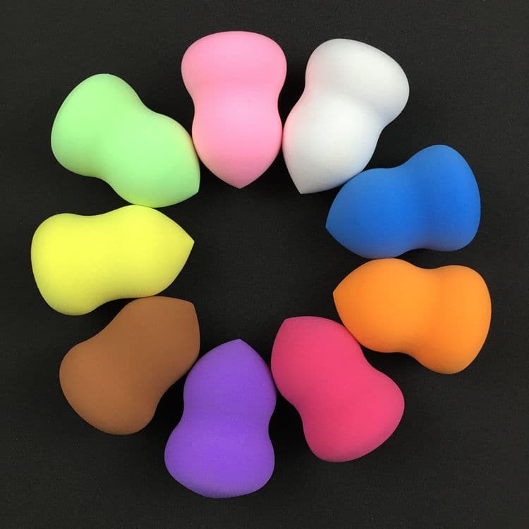 Gourd Makeup Sponge Wholesale Hydrophilic Gourd Makeup Sponge Beauty Egg Expands in Water Non-Latex Beauty Tool