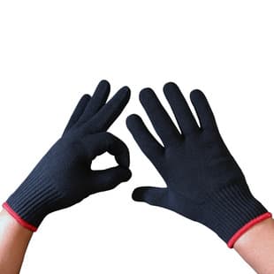 Salon heat-resistant gloves for hair styling, heat insulation, curling iron and straightener protection, multi-purpose high-temperature resistant gloves