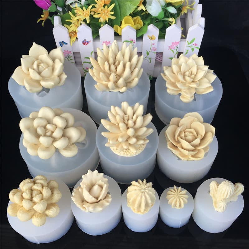 Silicone Baking Mold for Cake Decoration Chocolate Mousse Candle Drip Glue Chocolate Making Multifunctional Kitchen Tool