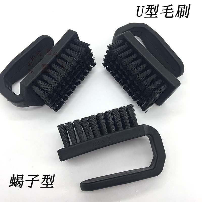 Wholesale Various Anti-Static Brushes PCB Board Brush Computer Phone Dust Removal Static Brush Large Black Brush