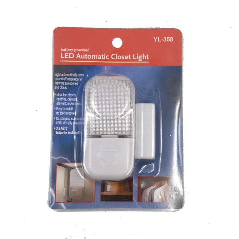 Upgraded LED lights with superior texture and exquisite workmanship. These include motion sensor lights, magnetic control lights for wardrobes, drawer lights, and nightlights.