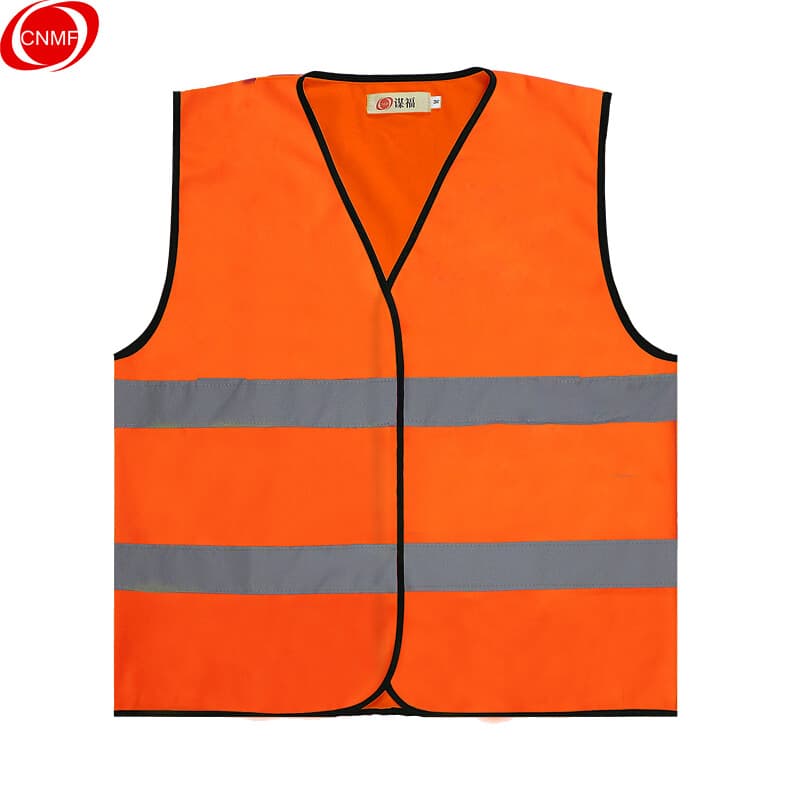 Reflective Safety Vest for Good Fortune, Outdoor Construction Clothing, Widened Reflective Strip Vest, Cycling Clothing, Reflective Clothing