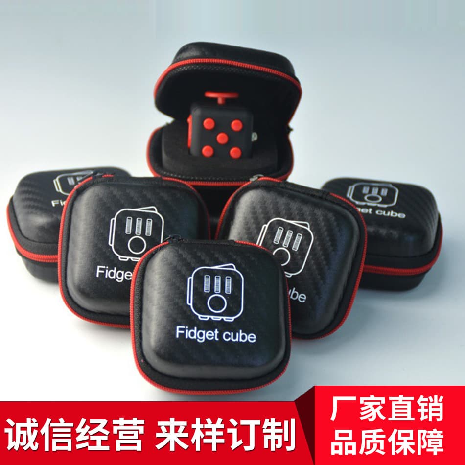 LOGO dice storage bag, portable case ready stock, Rubik's cube packaging box