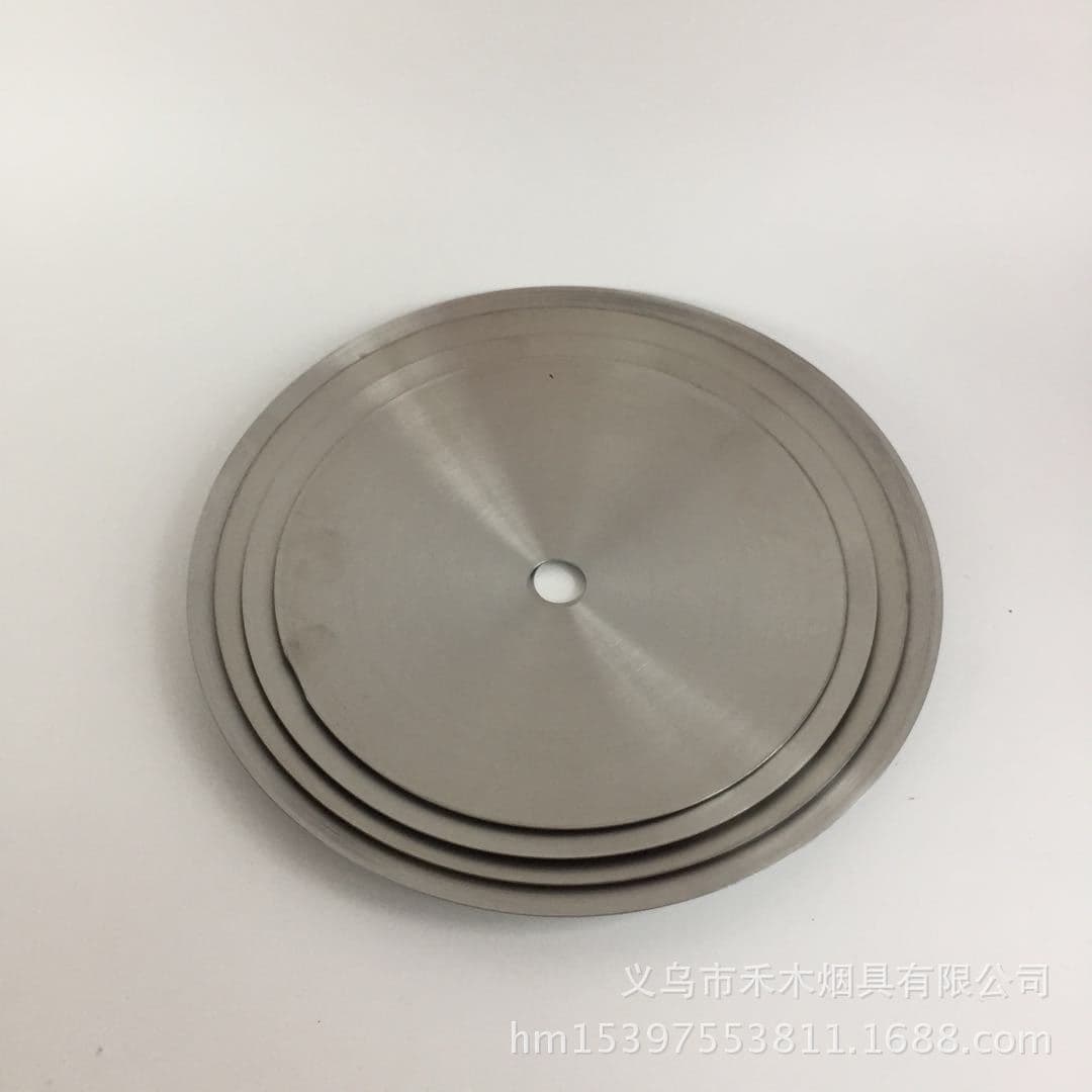 Hemu smoking set hookah accessories hookah tray stainless steel tray stainless steel tray plate