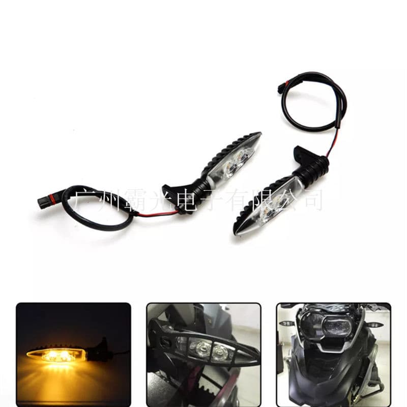 Compatible with S1000R S1000RR Motorcycle Parts Front LED Turn Signal Indicator
