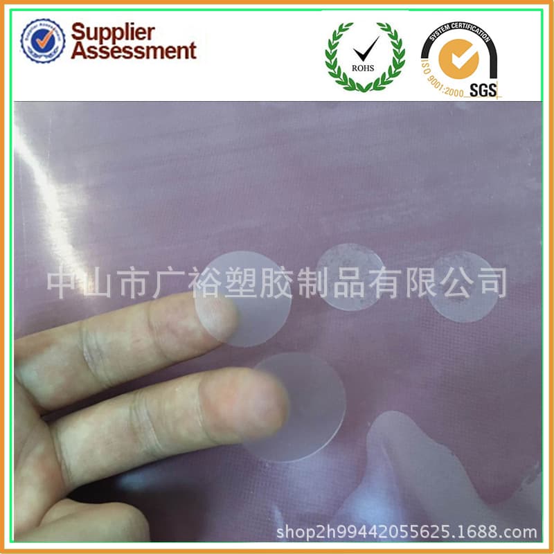 Electric toothbrush button waterproof patch, TPU inflatable repair patch, tent repair patch, advertising inflatable repair.