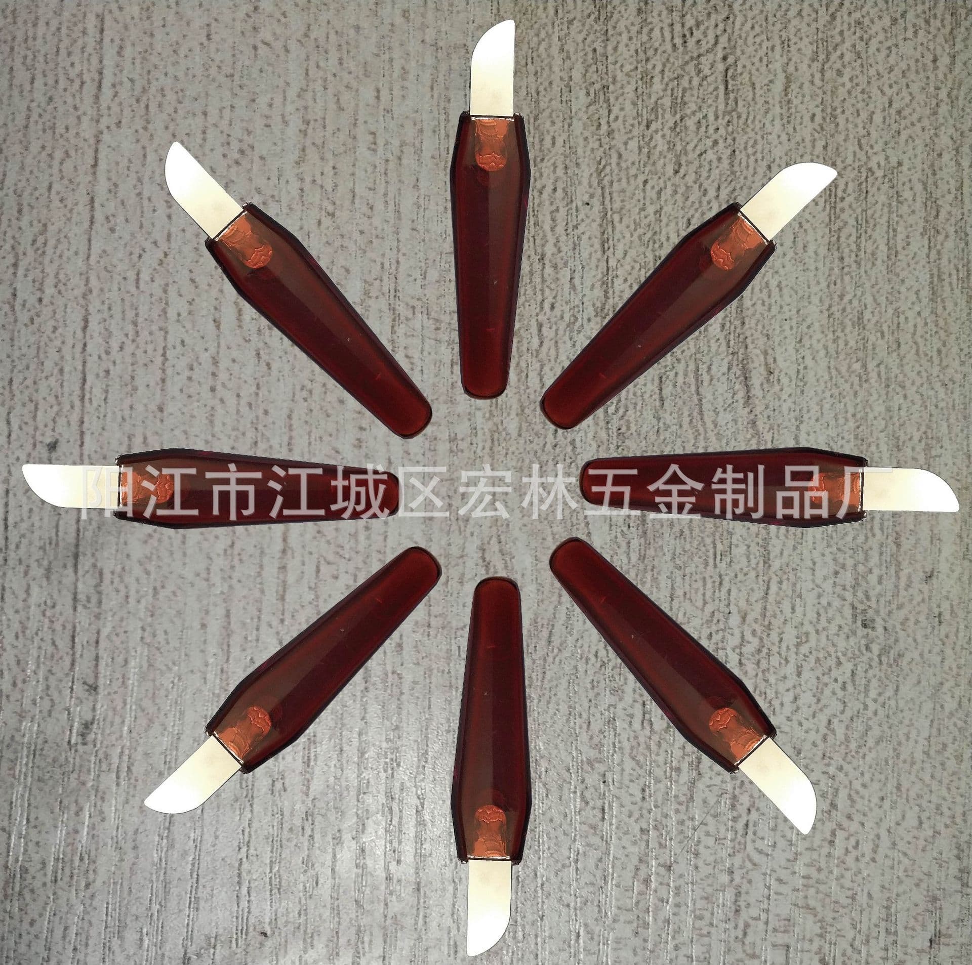 Professional Stainless Steel Disposable Corn Knife, Corn Box Cutter, Corn Removal Tool, Oyster Knife, Oyster Shucker