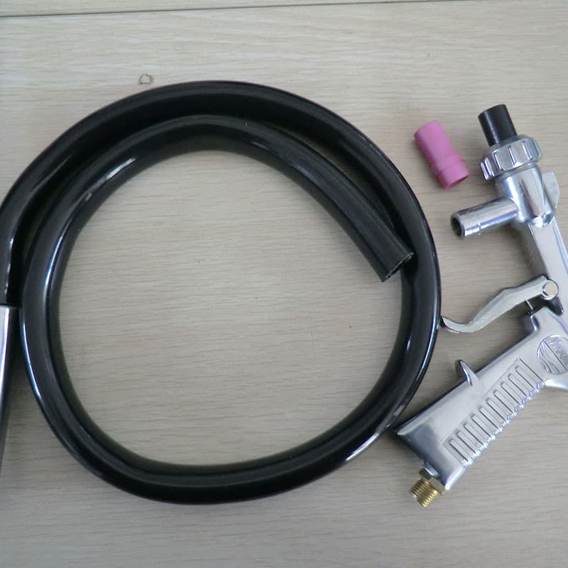 【Steel】Color Sandblasting Gun with Ceramic Nozzle, Easy Operation, for Sandblasting Repair