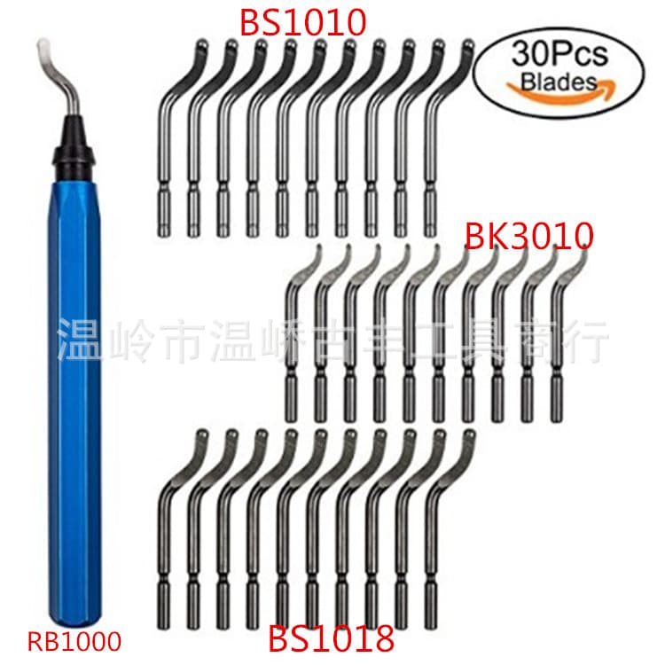 RB1000 All-Metal Handle Scraper Rod with 30-Piece/10-Piece Blade Set, Full Specifications Available