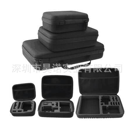 Custom OEM Heat Press Box, Drone Case, GoPro Case, Digital Accessories Camera Storage Bag