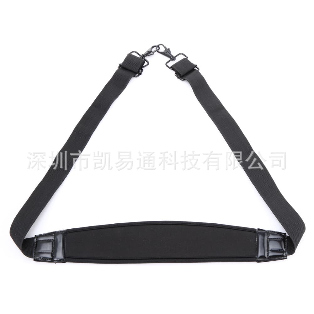 Camera Strap Camera Bag High Elasticity Strap Camera Bag Decompression Strap Elastic Thickened Shoulder Strap Metal Buckle Shoulder Strap