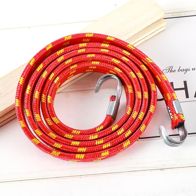 Motorcycle strap rubber bands, household rubber bands, elastic ropes, luggage straps, electric vehicle rubber luggage ropes