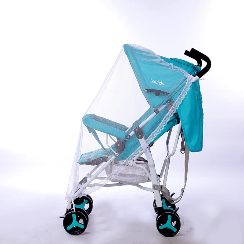 Factory Direct Universal Baby Mosquito Net Full Cover Stroller Net Cover Extra Large Dense Wholesale