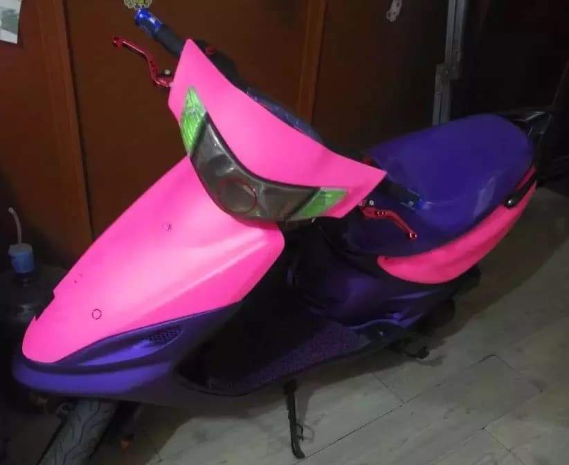 Electric Vehicle Front and Rear Disc Brake Handlebar Motorcycle Modification Electric Scooter Imitation Fuxi Ghost Fire Brake Lever Adjustable Brake Lever