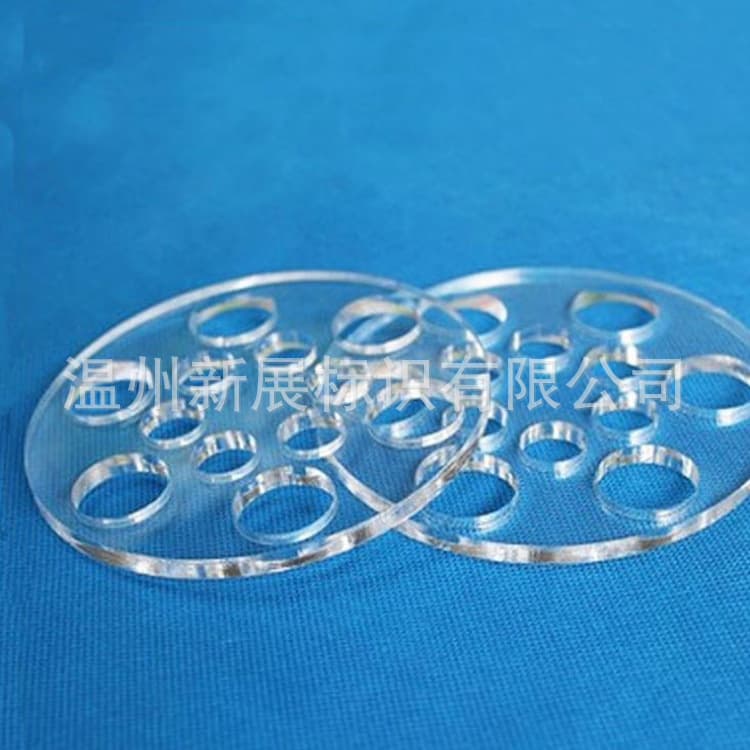 Imported acrylic PMMA manufacturer custom laser engraving size thickness style processing cutting products