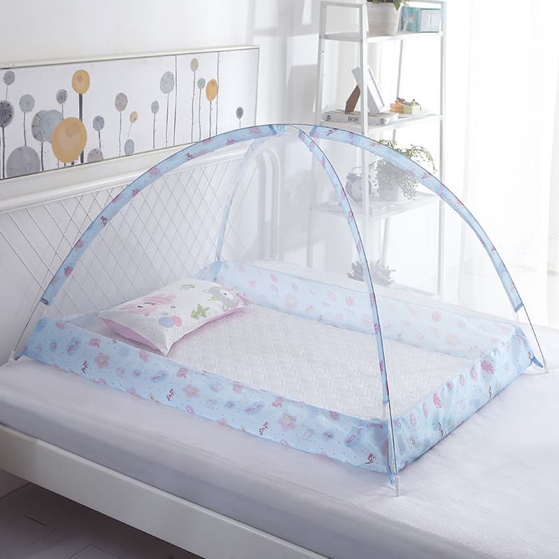 Children's Mosquito Net Bottomless Foldable Magic No Installation Yurt Crib Floor Cover Wholesale