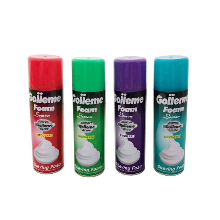 Custom 200ml Gillette Shaving Foam for Men's Skincare, Export Supply Shaving Foam