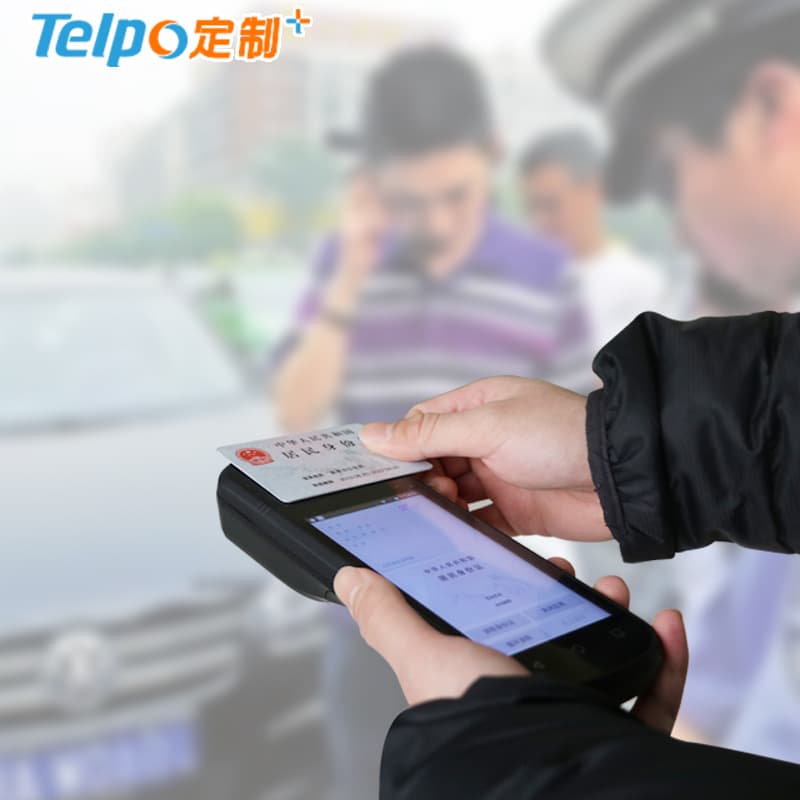 Handheld Second-Generation ID Card Reader TPS360 with Identity Verification and Smart Identity Recognition, Tianbo Factory Direct