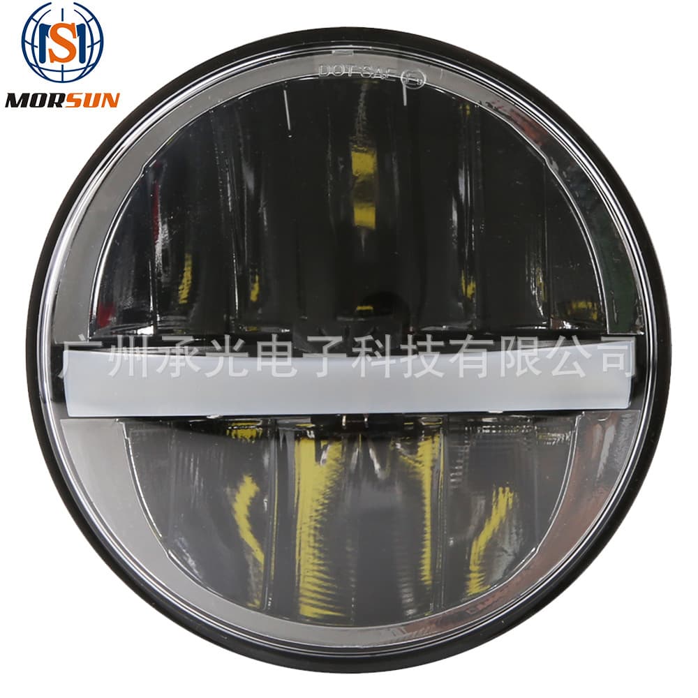 Factory Direct 5.75-inch Harley Front Headlight LED Motorcycle Headlight Harley Bike Modified Front Headlight