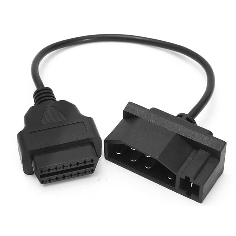 Ford 7pin-OBD II connector adapter