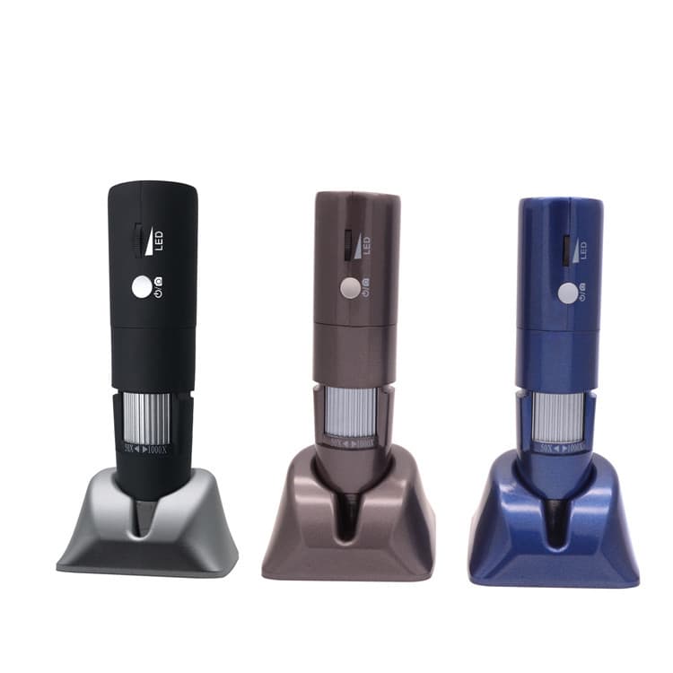 Microscope WiFi 1000x 2MP HD Digital Microscope Electronic Magnifier Electronic Measuring Microscope