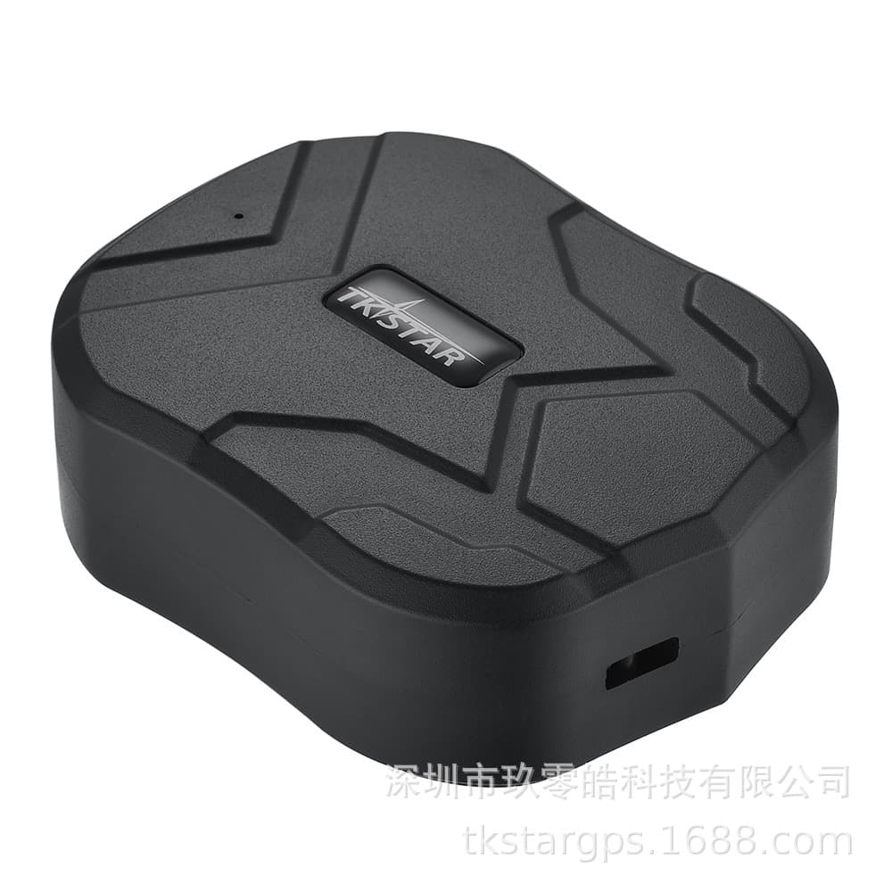 Car tracker 2G TK905B with 10,000mAh battery, real-time tracking, motion alarm, 180-day standby