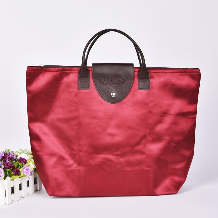 600D Thick Oxford Cloth Custom Advertising Promotional Tote Bag with Logo Foldable Oxford Cloth Bag Wholesale