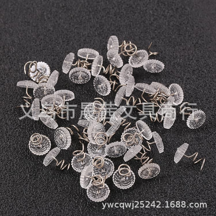 Manufacturer Binding Machine Stainless Steel Twist Tacks Round Sofa Fixer Bed Sheet Clips Anti-slip Bulk Wholesale Durable