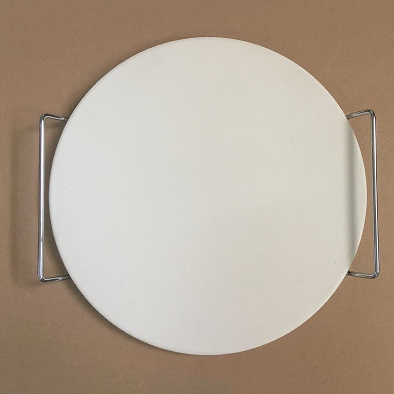 Cordierite Pizza Stone Baking Stone Ceramic Heat Retention Pizza Stone Set 13 Inch