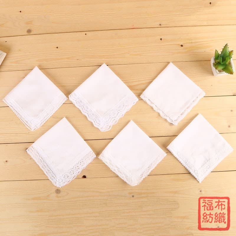 Luxury Jacquard Towel Set 6 Pieces Blue White Porcelain Design High Quality Cotton Absorbent Bathroom Towels