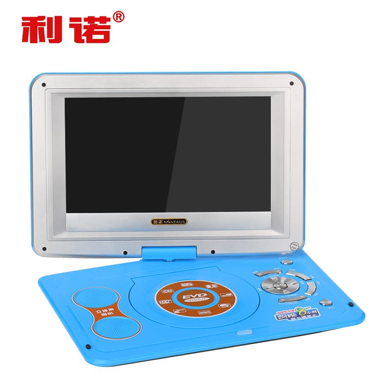Factory Direct DVD Video Player HD 3D Large Screen Portable EVD Small TV English Learning Machine