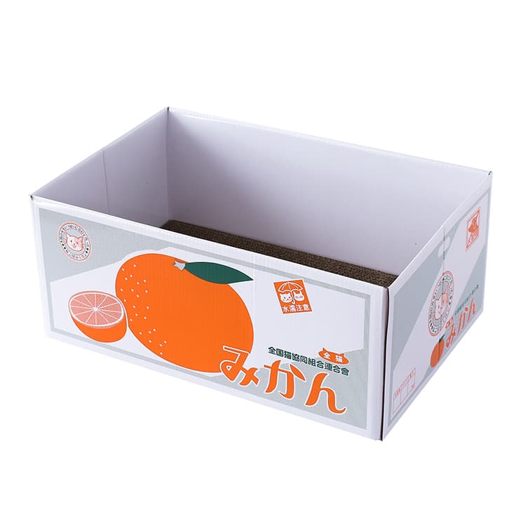 Cat Scratch Toy Corrugated Cardboard Box Cat Scratcher, Cat Bed, Cat Sofa, Cat House, Cat Teaser Toy, Nest Mat