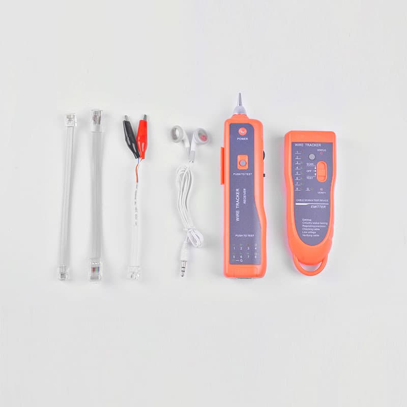 Factory Direct XiuQuan Wire Tracer Network Cable Tester XQ-350 English Version