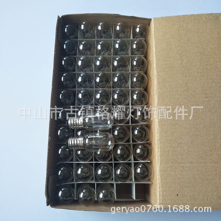 E14 230V 15W/25W Refrigerator Bulb, Salt Crystal Lamp Heating Incandescent Bulb, 50 pcs/Box