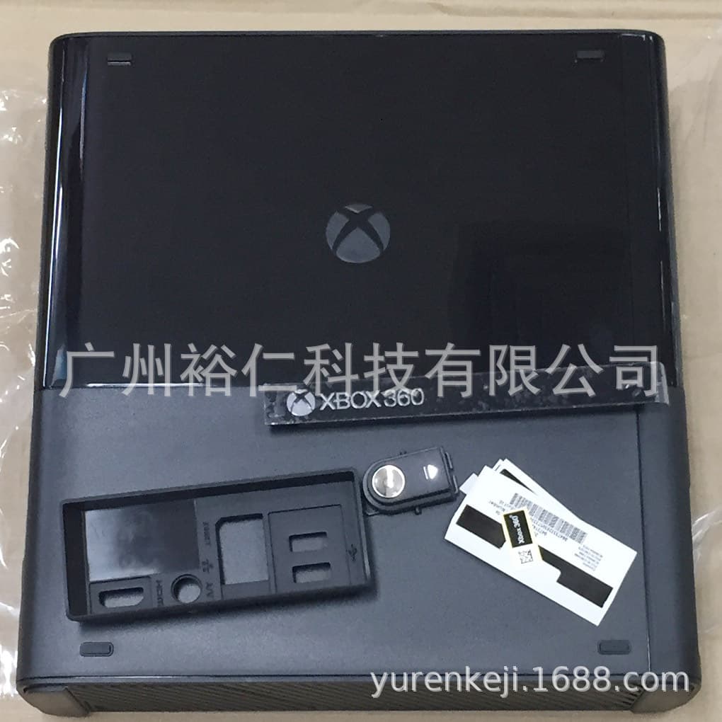 360E Console Shell 360 Slim Case 360E Console Housing Repair Shell Game Console Shell