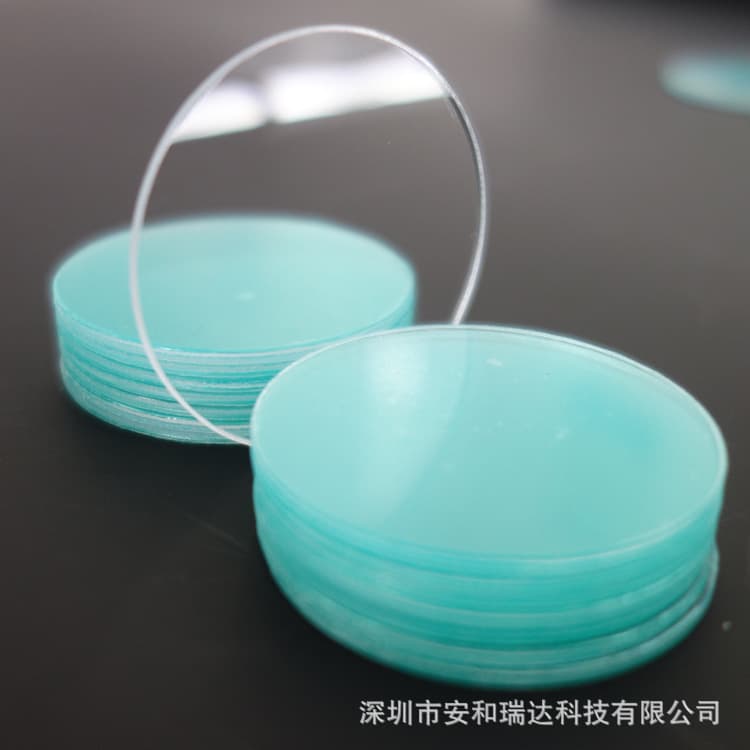 Transparent PC Lens, Acrylic Round Sheet, LED Flashlight PC Lens, Perforated Plastic Sheet, Cross-border E-commerce Hot Seller