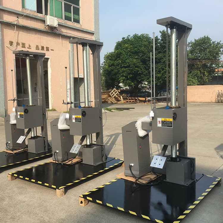 Single-Arm Double-Arm Drop Testing Machine Carton Packaging Box Drop Resistance Test Equipment Single/Double-Wing Free Fall Tester