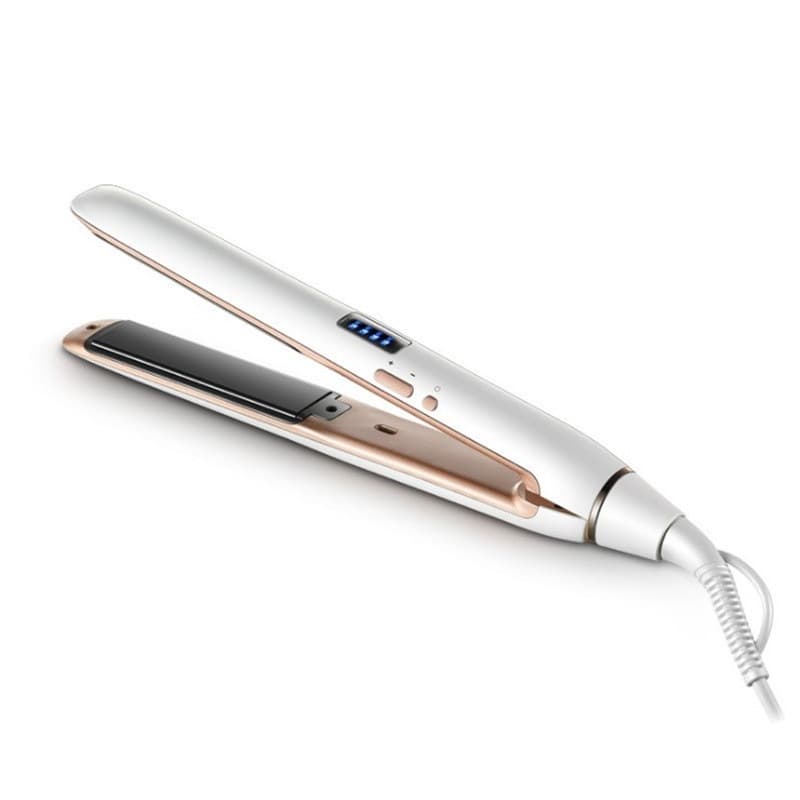 Pse Certified Hair Straightener Curler Dual Purpose Air Bangs Curling Iron Inner Clip Straight Hair Brush Home Appliance