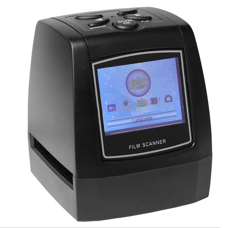 Wholesale 5-megapixel film scanner, 35mm side screen EC718