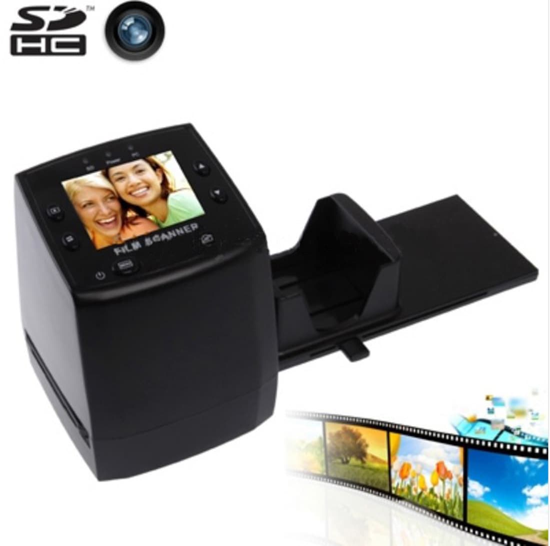 Film Scanner 35mm film scanner, 5 million images are stored directly in the SD card for industrial scanning