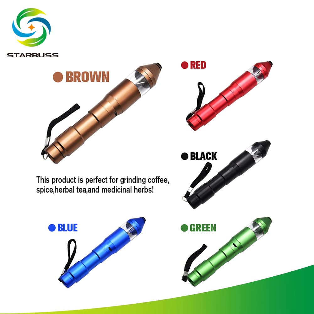 Wholesale Electric Grinder New Pen-Style Herb Pen Grinder