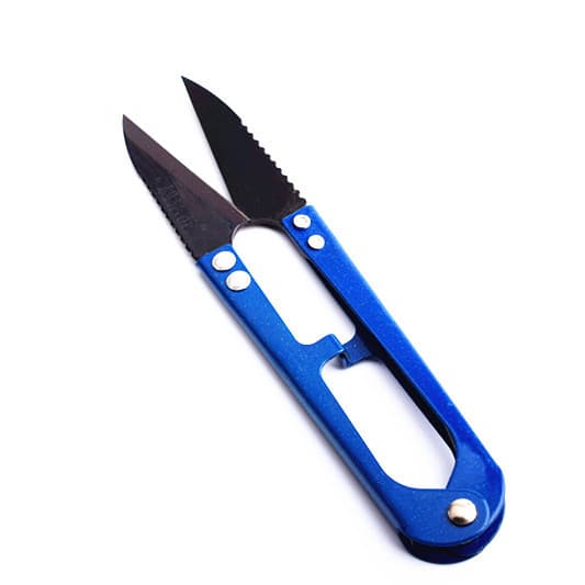 Daji yarn scissors small thread scissors U-shaped spring thread scissors cross stitch sewing scissors sewing tools