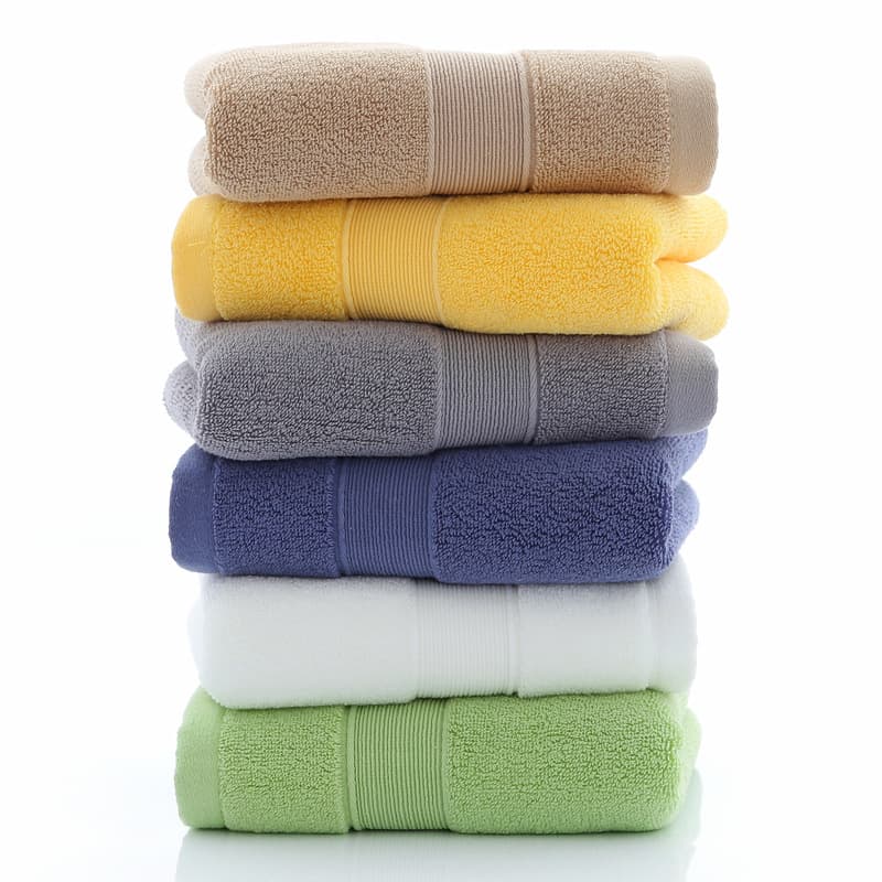 All-cotton Towel, Thickened and Enlarged Towel, Foreign Trade Soft Towel, Supermarket Gift Face Towel, Washcloth with Embroidery LOGO Option