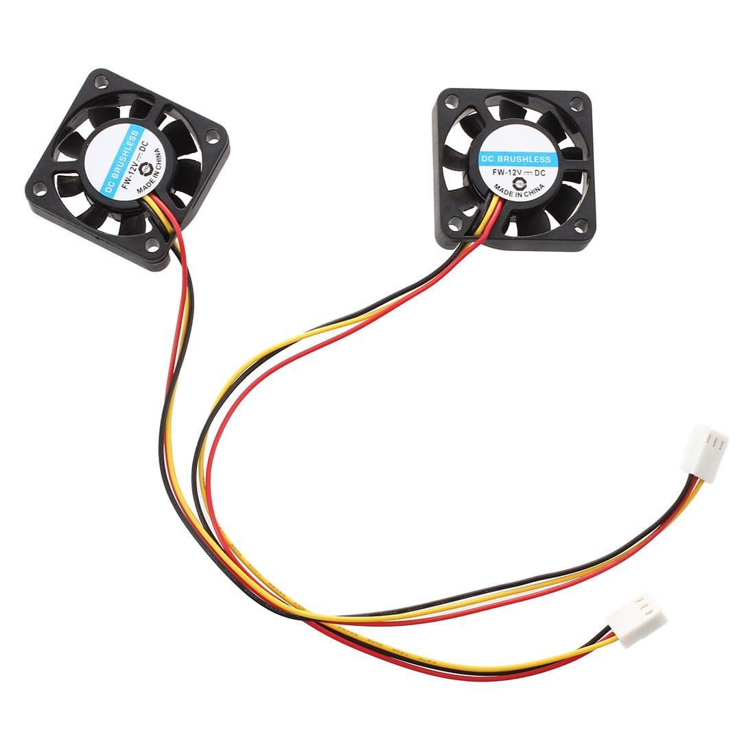 4010/2p Fan 4cm Fan 2-Pin Interface Graphics Card Fan Cooling Fan CPU Fan