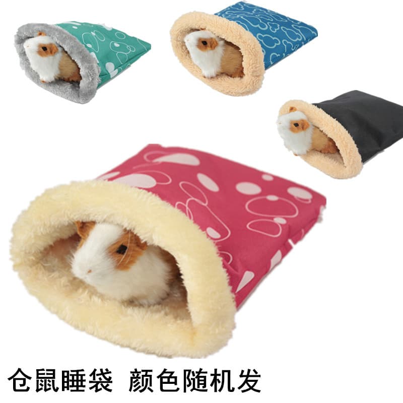 Small Pet Nest, Hamster Warm Nest, Guinea Pig and Chinchilla Cotton Nest, Hedgehog and Squirrel Nest, Golden Hamster Nest, Guinea Pig Sleeping Bag